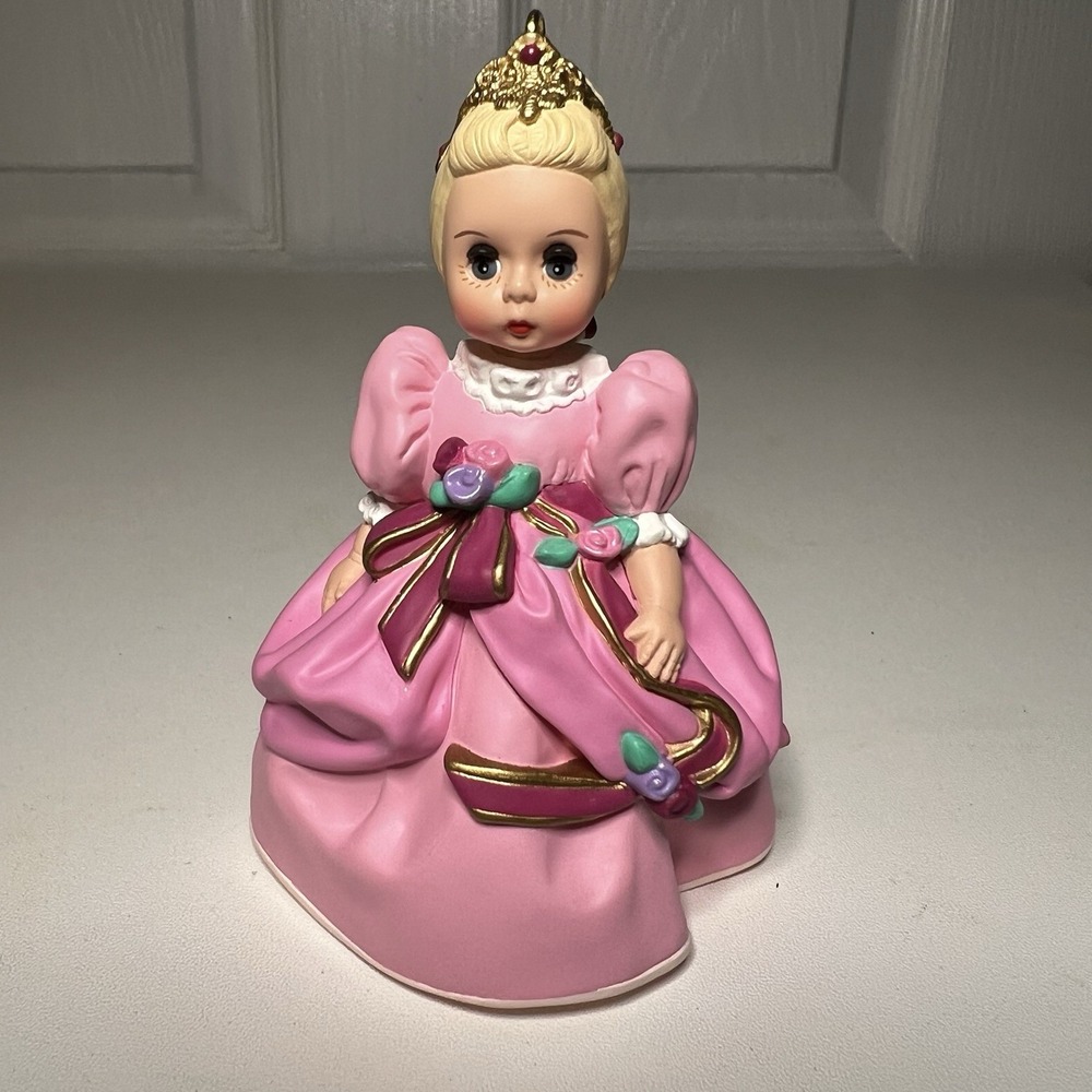Hallmark Keepsake Ornament Madame‎ Alexander Collector Christmas Cinderella 1995